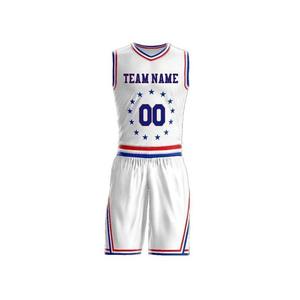 Maillot de basket-ball d'entraînement d'usure d'équipe meilleure vente uniforme de basket-ball en uniforme de basket-ball de couleur personnalisée de haute qualité - Product Image 3
