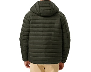 Men 2026 Winter New Breathable Men's Fashion Winter Overcoat Casual Hooded <b>Thick</b> Puffer <b>Jacket</b> Warm Business - Product Image 5