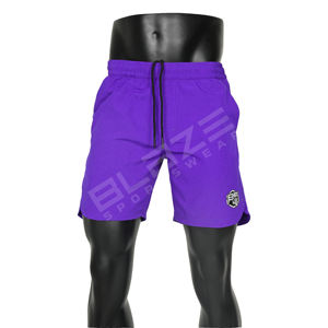 กางเกงออกกำลังกายแห้งเร็วสไตล์สตรีทสำหรับผู้ชายกางเกงขาสั้นยกน้ำหนักออกกำลังกายในฤดูร้อนออกกำลังกายแบบลำลอง - Product Image 3