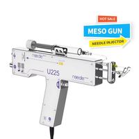 Máquina de Mesoterapia, Pistola de Mesoterapia sin Agujas, Máquina sin Agujas para Rejuvenecimiento Facial de la Piel