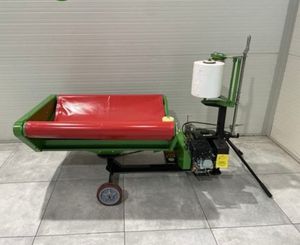 Presse à balles de foin et de paille 2023 pour tracteur, mini-presse à balles de foin, presse à balles rondes pour herbe à vendre - Product Image 2