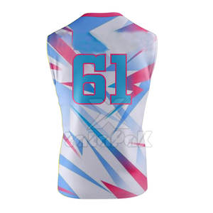 Tenue de Match Compétitif Conçue pour le Jeu d'Équipe 7v7 – Uniforme Respirant en Polyester Écologique avec Options Personnalisables - Product Image 4