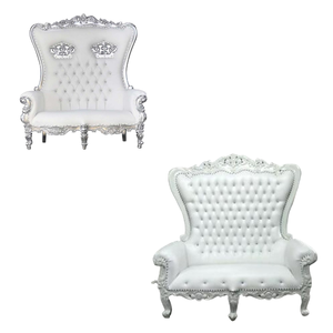 wedding supplies wedding decoration king wedding throne <b>chairs</b> Indonesia Products direct factory wholesaler price high quality - Product Image 2