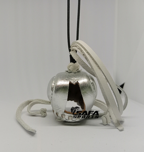 Kuwait Falconry Hood Keyring Leather Bahrain Falconry Hood Keyring - Product Image 2