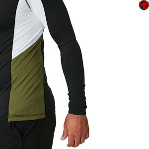 เสื้อรัดกล้ามเนื้อผู้ชายคุณภาพสูง ผลิตจากวัสดุใหม่ล่าสุด วางจำหน่ายแล้ว / ราคาสมเหตุสมผล ดีไซน์โดดเด่น เสื้อรัดกล้ามเนื้อผู้ชาย ผลิตจากโพลีเอสเตอร์ผสมสแปนเด็กซ์ - Product Image 5