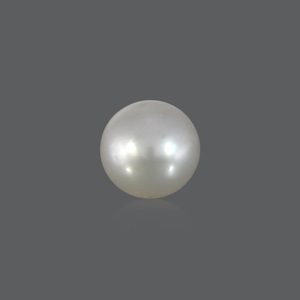 Perle de mer du Sud 6,46 carats Perle naturelle dorée en vrac pour la fabrication de bijoux - Product Image 2