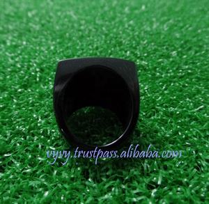 Anillo de cuerno de búhos, joyería VR02 - Product Image 4