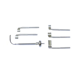 Juego de Retractores Quirúrgicos SHARIF ELAHI SEC-OTS-0009 para Cirugía General, Marco de Acero Inoxidable Tipo Wishbone, Personalizable - Product Image 4