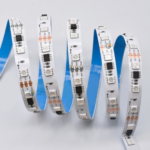 Dải Đèn <span class=keywords><strong>Led</strong></span> Ws2811 Địa Chỉ 5V 12V 24V 120 Dải Đèn <span class=keywords><strong>Led</strong></span> Rgb Smd <span class=keywords><strong>5050</strong></span> Linh Hoạt - Product Image 5