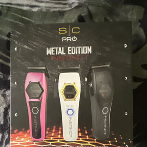 Stylecrafting Metal Edition Vectors Motor Cortadora Inalámbrica Blanca Rosa Negra - Product Image 1