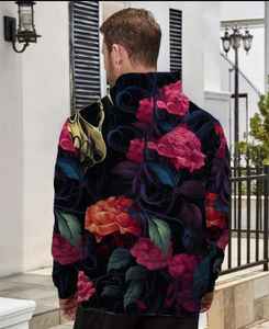 Premium Men's Pullover <b>Hoodie</b> Ultra Cozy and Comfortable 100% Cotton Embroidered Plain Dyed with Digital Printing for Winter - Product Image 3