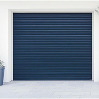 Porte de garage industrielle en aluminium à prix d'usine, isolée, anti-effraction, résistante au vent, pour entrepôt