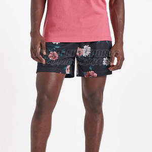 Shorts en maille non tissée pour homme, usage extérieur, taille personnalisée, respirant, séchage rapide, taille élastique, nouvelle arrivée - Product Image 5