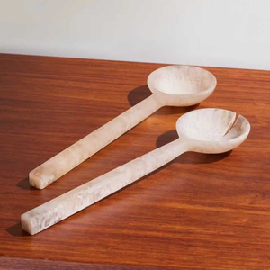 Durable Resin Serving Spoons Modern Tableware for Dining and Catering Easy to Carry in Hand <b>Flatware</b> by saniya handicraft - Product Image 5
