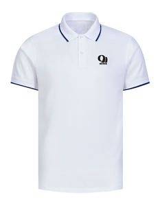 Vente en gros de polos en coton à séchage rapide pour hommes maillot de golf à manches courtes coupe régulière motif solide - Product Image 1