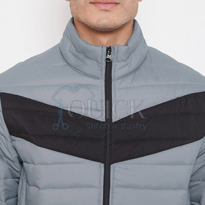 Chaqueta acolchada Unisex transpirable ecológica impermeable frontal de manga larga para exteriores de Primavera de alta calidad precio razonable - Product Image 6