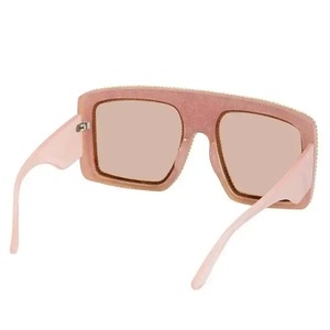 Vente en gros de lunettes de soleil hip-hop diamantées pour hommes et femmes, nouveau design tendance, lunettes Iced Out, prix de gros pour l'exportation depuis l'Inde - Product Image 2