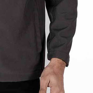 Veste Softshell pour homme, en polyester, prix bas, vêtements de rue, fabrication en usine, faible MOQ, hiver, extérieur - Product Image 5