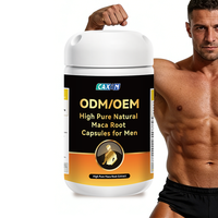 Comprimés de renforcement masculin haute puissance, complexe Maca Ginseng, marque privée OEM, stimule l'énergie et les performances masculines, complément alimentaire à base de plantes
