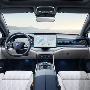 Vente en gros BYD Seal 06 DM-i Véhicule électrique à 80km d'autonomie Nouvelle énergie 4 portes 5 places Berline Direction gauche DMI 80km Stock PHEV - Product Image 4