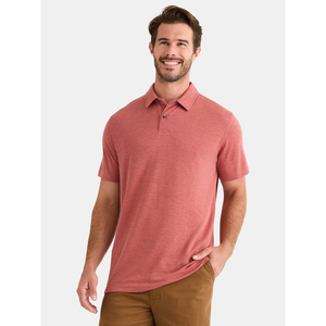 Chemises polo d'été de couleur unie, personnalisées, à la mode, élégantes et imprimées sur toute la surface Chemises polo Slim Fit pour hommes de BD - Product Image 2