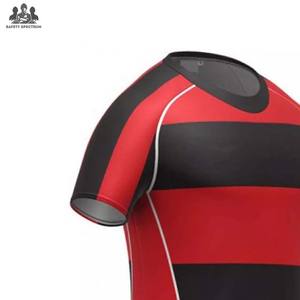 Ensemble d'uniformes de rugby en gros |   Shorts en jersey |   100% polyester respirant |   Vêtements d'entraînement pour matchs d'équipe |   Fabricant OEM | - Product Image 5