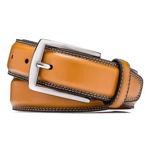 2024 moda de lujo Pro calidad vaca cinturones de cuero genuino para hombres/mujeres accesorios Casual cintura cinturón de cuero - Product Image 5