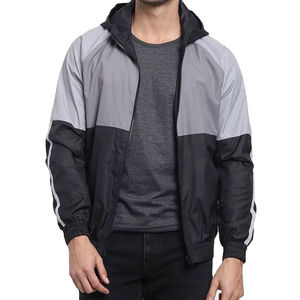 Chaqueta Cortavientos Ligera Impermeable con Capucha Estilo 2026 para Unisex, Precio al por Mayor, Impresión de Logotipo Personalizado - Product Image 1
