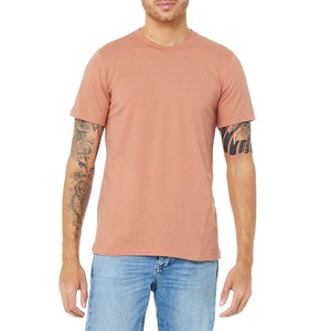Men's 100% Combed <b>Ring</b> Spun Cotton T Shirts - Product Image 2