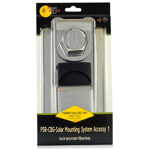 ตัวล็อคสายเคเบิลโซลาร์ Pegasus รุ่น PSR-CBG อุปกรณ์เสริมสำหรับระบบติดตั้งโซลาร์ 1 ชุด - Product Image 2
