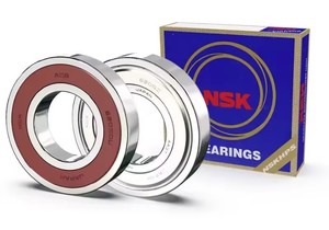 Roulement à billes à gorge profonde NSK série 6000 6018 6019 6020 6021 6022 6024 6026 6028 6030 ZZ/2RS Roulement industriel de type lourd - Product Image 2