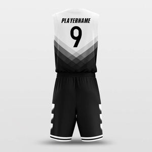 Tenue de basketball personnalisée, kit d'équipe, sublimation, vêtements de sport de basketball, vente en gros, OEM, séchage rapide, respirant, vêtements de basketball - Product Image 3