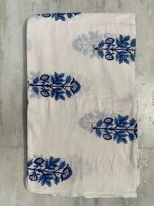 ผ้าฝ้าย100% บล็อกพิมพ์ลายผ้าฝ้ายผ้าฝ้ายทำด้วยมือแบบดั้งเดิมรักษาสิ่งแวดล้อมแบบดั้งเดิมระบายอากาศได้ - Product Image 6