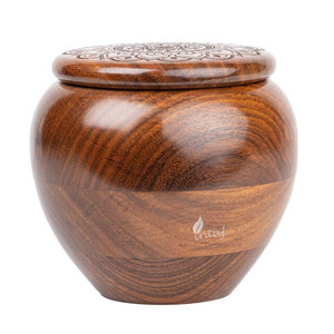 PRECIOUS MANGO WOOD NATURAL FINISHED FUNERAL <b>URN</b> MOST AFFORDABLE <b>WOODEN</b> NEW SHAPE <b>URN</b> <b>FOR</b> <b>ASH</b> CUSTOM SHAPE <b>WOODEN</b> <b>URN</b> <b>FOR</b> SALE - Product Image 5