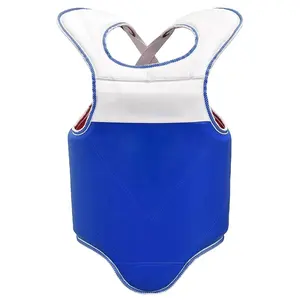 Parana logotipo personalizado MMA Kick Boxing Taekwondo cuero de entrenamiento/cuero sintético Protector de cuerpo protector de pecho protector de vientre boxeo - Product Image 3