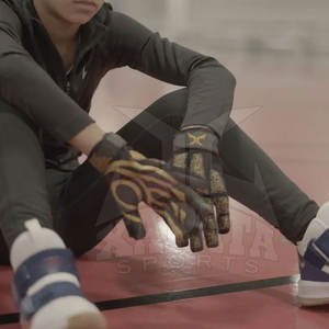 Marque privée en stock Gants de basket-ball Gants de basket-ball à bas prix Gants de basket-ball taille personnalisée - Product Image 3