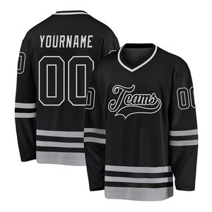 Diseña Tu Propio Logotipo, Uniforme de Hockey sobre Hielo Más Popular, Uniforme de Hockey sobre Hielo de Talla Grande para Adultos - Product Image 4