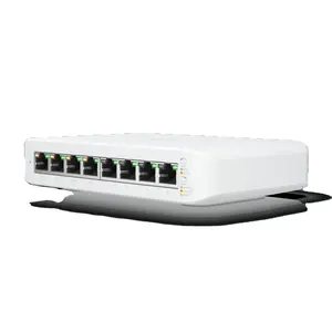 Top Selling Ubiquiti USW-Lite-8-POE An 8 Port Layer 2 POE Switch Supporting Silent Fanless Cooling