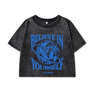 Y2k Streetwear Clothing for Women's Unisex Sexy Women Cropped T Shirt Solid Crop <b>Top</b> Raglan Sleeves Fashion T Shirt For Women - Product Image 6