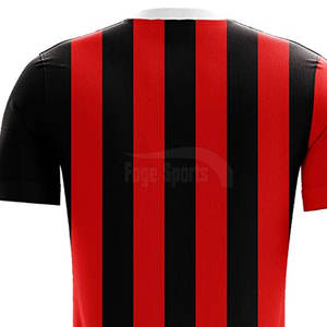 Camiseta de fútbol hecha en fábrica, camiseta de fútbol ligera teñida lisa, camiseta de fútbol al por mayor - Product Image 6