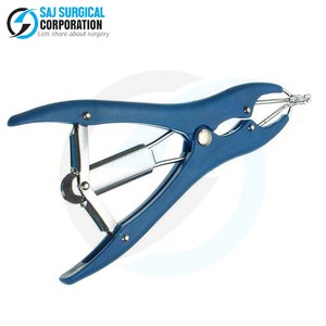 Acier allemand enduit de titane d'elastrator vétérinaire de luxe pour la longévité et la résistance à la corrosion de la meilleure qualité - Product Image 1