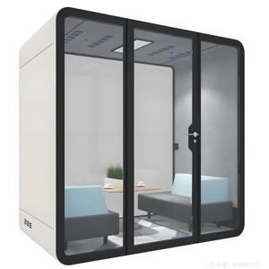 Casa Prefabricada <span class=keywords><strong>de</strong></span> Dos Pisos con Diseño Moderno Tipo Apple Cabin, Casa Móvil <span class=keywords><strong>de</strong></span> Lujo, Práctica y en Oferta - Product Image 1