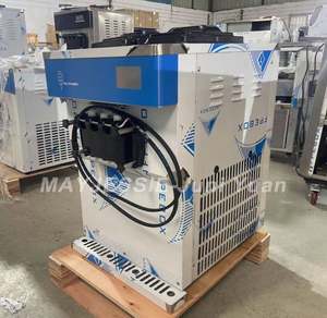 NEUES Design 30L/H Tischmodell Vertikale Frucht-Batch-Gefriermaschine 5 Programme Harteis-Maschine Kommerzielle Eismaschine - Product Image 3