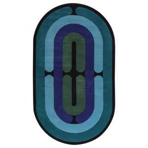 พรมปูพื้นขนแกะสำหรับห้องนั่งเล่นสไตล์อินเดียสำหรับสิ่งทอ h/l ดีไซน์หรูหราแบบกำหนดเองล่าสุด - Product Image 1