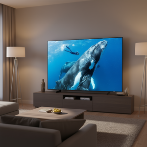 Televisor LED Inteligente UHD 4K de 98 Pulgadas con Definición 2K para Uso Doméstico o Hotelero, Disponible en Modelos de 50, 65, 75 y 60 Pulgadas - Product Image 3