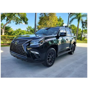 Bonne affaire Certifié d'occasion 2023 Lexus GX 460 Black Line Edition AWD-Expédition disponible - Product Image 1