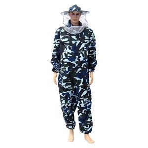 High Quality 100% Pure Cotton Beekeeping Suit Comfortable Custom Wholesale <b>Safety</b> <b>Clothing</b> New Style - Product Image 1