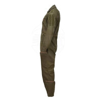 Combinaison de pilote pour homme, combinaison de sécurité, meilleure qualité, ignifuge, hiver/été, fabriqué au Pakistan, polyester/coton, compagnie aérienne