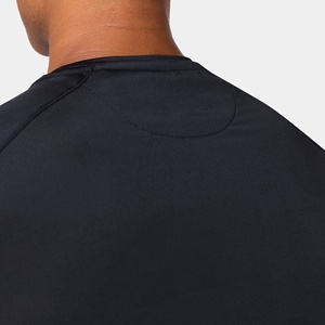 Camisetas Deportivas para Hombre, Corte Ajustado, Transpirables, 180g, Algodón y Elastano, Secado Rápido, Color Sólido - Product Image 6