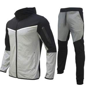 Survêtement personnalisé de qualité pour hommes survêtement sur mesure pour hommes survêtement de jogging prix de gros survêtement - Product Image 1